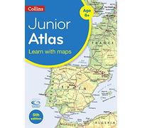 Collins Junior Atlas: Ideal for learning at school and at home (Collins School Atlases)