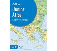 Collins Junior Atlas – Ideal for Learning at School and at Home – Collins School Atlases