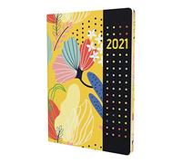 Collins Kalos A5 Week to View 2021 Diary - Yellow