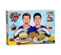 Collins Key Double Fake Food Challenge Showdown - Influencer Inspired Mystery Game