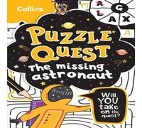 Collins Kids The Missing Astronaut Book Collins Kids Multicolor
