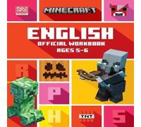 Collins KS1 Minecraft English Ages 5-6 Book Collins KS1 Multicolor
