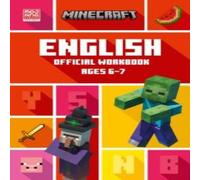 Collins KS1 Minecraft English Ages 6-7 Book Collins KS1 Multicolor
