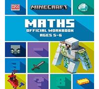 Collins KS1 Minecraft Maths Ages 5-6 Book Collins KS1 Multicolor