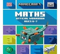 Collins KS1 Minecraft Maths Ages 6-7 Paperback Book Collins KS1 Multicolor