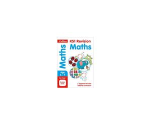 Collins KS1 Revision & Practice: New Curriculum Maths SATs Guide with Flashcards