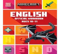 Collins KS2 Minecraft English Ages 10-11 Paperback Book Collins KS2 Multicolor