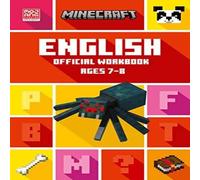 Collins KS2 Minecraft English Ages 7-8 Paperback Book Collins KS2 Multicolor