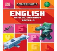 Collins KS2 Minecraft English Ages 8-9 Paperback Book Collins KS2 Multicolor