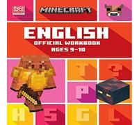 Collins KS2 Minecraft English Ages 9-10 Paperback Book Collins KS2 Multicolor