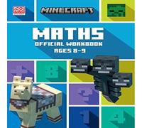 Collins KS2 Minecraft Maths Ages 8-9 Book Collins KS2 Multicolor