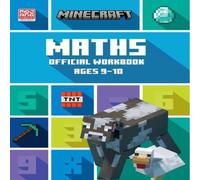 Collins KS2 Minecraft Maths Ages 9-10 Paperback Book Collins KS2 Multicolor