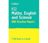 KS2 Maths, English and Science SATs Practice Papers