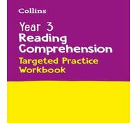 Collins KS2 Year 3 Reading Comprehension Targeted Practice Workbook Paperback Collins KS2 Multicolor