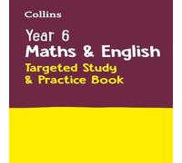 Collins KS2 Year 6 Maths & English KS2 Targeted Study & Practice Book Paperback Collins KS2 Multicolor