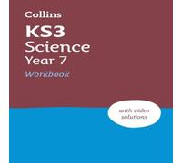Collins KS3 KS3 Science Year 7 Workbook Paperback Collins KS3 Multicolor