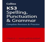 Collins KS3 KS3 Spelling, Punctuation & Grammar All-in-One Complete Revision & Practice Paperback Book Collins KS3 Multicolor