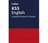Collins KS3 Revision - KS3 English All-in-One Complete Revision and Practice