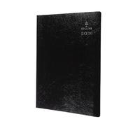 Collins - Leadership - 2026 12 Month Calendar Year Planner, Week-To-View with Hourly Appointments Diary, A5 - Black (CP6741.99-26)