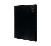 Collins - Leadership - 2026 12 Month Calendar Year Planner, Day-To-Page with Hourly Appointments Diary, A4 - Black (CP6743.99-26)