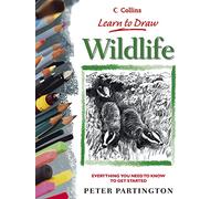 Collins Learn to Draw - Wildlife
