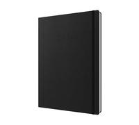 Collins - Legacy - 2026 12 Month Calendar Year Planner, Day-To-Page with 1/2 Hourly Appointments Diary, A4 Hard Cover - Black (CL41.99-26)
