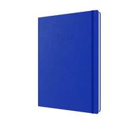 Collins - Legacy - 2026 12 Month Calendar Year Planner, Day-To-Page with 1/2 Hourly Appointments Diary, A4 Hard Cover - Blue (CL41.60-26)