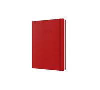 Collins - Legacy - 2026 12 Month Calendar Year Planner, Day-To-Page with 1/2 Hourly Appointments Diary, A5 Hard Cover - Red (CL51.15-26)