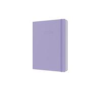 Collins - Legacy - 2026 12 Month Calendar Year Planner, Day-To-Page with 1/2 Hourly Appointments Diary, A5 Hard Cover - Lilac (CL51.55-26)