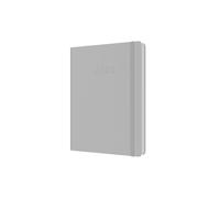 Collins - Legacy - 2026 12 Month Calendar Year Planner, Day-To-Page with 1/2 Hourly Appointments Diary, A5 Hard Cover - Grey (CL51.97-26)