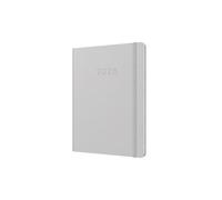 Collins - Legacy - 2026 12 Month Calendar Year Planner, Week-To-View Diary, A5 Hard Cover - Grey (CL53.97-26)