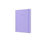 Collins - Legacy - 2026 12 Month Calendar Year Planner, Week-To-View Diary, A5 Hard Cover - Lilac (CL53.55-26)