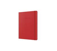 Collins - Legacy - 2026 12 Month Calendar Year Planner, Week-To-View Diary, A5 Hard Cover - Red (CL53.15-26)