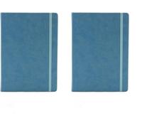 Collins - Legacy - Notebook A5 Ruled - Light Blue - CL53N - 06 (Pack of 2)