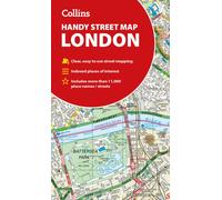 Collins London Handy Street Map