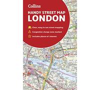 Collins London Handy Street Map: (New edition)