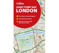 Collins London Handy Street Map