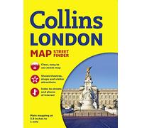 Collins London Streetfinder Map (Collins Map Street Finder)