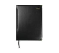 Collins Manager Diary Week To View Appointment Black 2026 1210V26