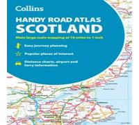 Collins Maps Collins Handy Road Atlas Scotland Paperback Book Collins Maps Multicolor