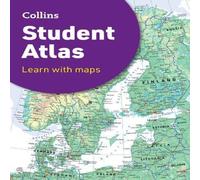 Collins Maps COLLINS STUDENT ATLAS PB Paperback Book Collins Maps Multicolor