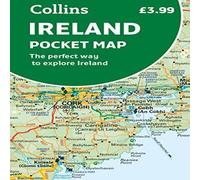 Collins Maps Ireland Pocket Map Sheet map, folded Book Collins Maps Multicolor