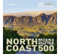 Collins Maps North Coast 500 Paperback Book Collins Maps Multicolor
