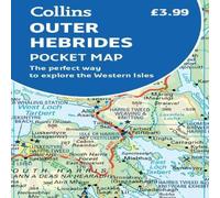 Collins Maps Outer Hebrides Pocket Map Sheet map, folded Book Collins Maps Multicolor