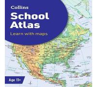 Collins Maps SCHOOL ATL_SCHOOL ATLASES PB : Ideal for learning at school & at Collins Maps Multicolor