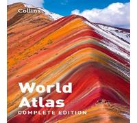 Collins Maps WORLD ATL COMPLETE ED HB Hardback Book Collins Maps Multicolor