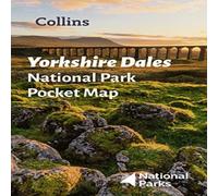 Collins Maps Yorkshire Dales National Park Pocket Map Sheet map, folded Book Collins Maps Multicolor
