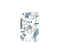 Collins - Maru - 2026 12 Month Calendar Year Planner, Week-To-View Diary, A5 Paper Cover - Cat (MR153.CT-26)