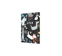 Collins - Maru - 2026 12 Month Calendar Year Planner, Week-To-View Diary, A5 Paper Cover - Dog (MR153.DG-26)