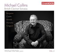 Collins:Mchale – British Clarinet Sonatas Vol.2 – NAXOS